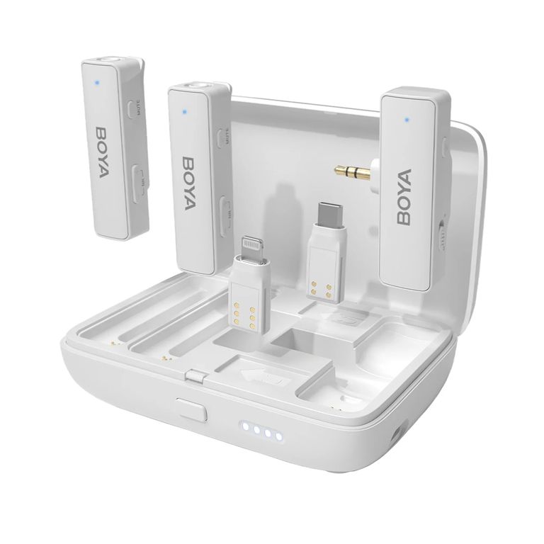 Micrófono Inalámbrico BOYALINK de Solapa para iPhone y Android