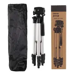 OEM - Trípode Profesional para Celular y Cámara Hasta 102 cm