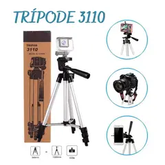OEM - Trípode Profesional para Celular y Cámara Hasta 102 cm