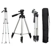 OEM - Trípode Profesional para Celular y Cámara Hasta 102 cm