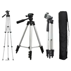 OEM - Trípode Profesional para Celular y Cámara Hasta 102 cm