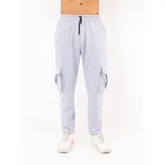 QH - Jogger para hombre de algodón Frensh Terry