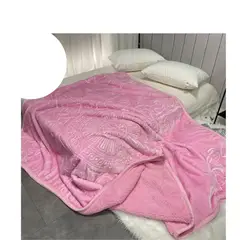 GOLDSUN - FRAZADA ATERCIOPELADA RELIEVE CON CARNERO