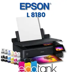 EPSON - IMPRESORA MULTIFUNCIONAL FOTOGRÁFICA ECOTANK L 8180