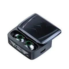 SASARU - Audífonos Bluetooth BQ30 Gamer Negro