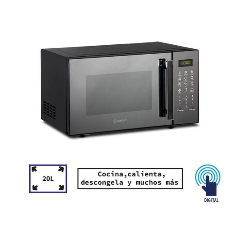 Horno Microondas HMM-21N Digital de 20L.