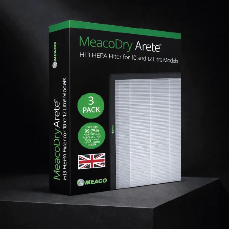 Filtros HEPA H13 Arete para 10L y 12L | Caja 3 Und