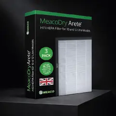 MEACO - Filtro Hepa13 - MeacoDry Arete® One 10L - Blanco