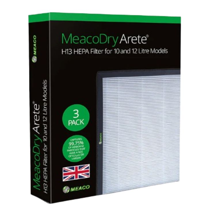 Filtro Hepa13 - MeacoDry Arete® One 10L - Blanco