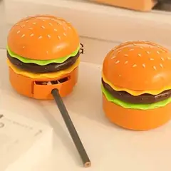 GENERICO - LAMPARA HAMBURGUESA MEDIANO ORANGE