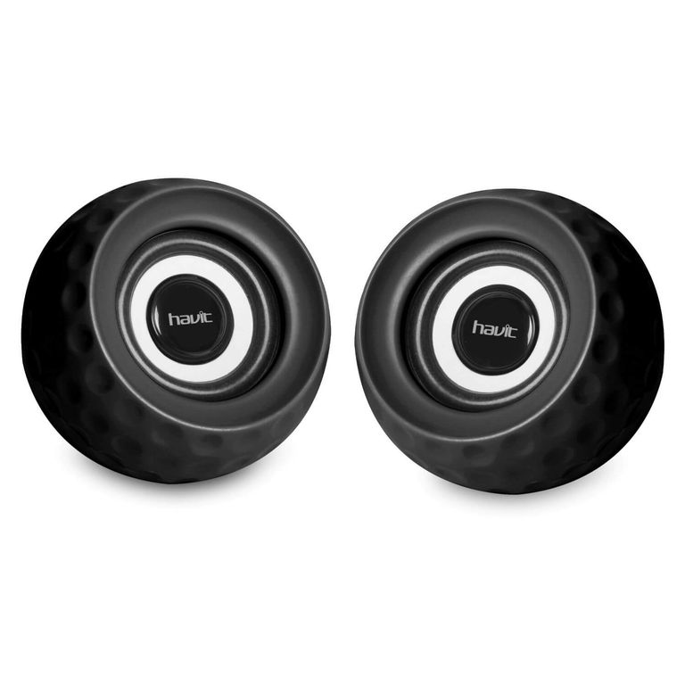 Altavoces USB 20 HV-SK486 negro