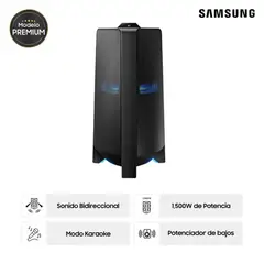 SAMSUNG - Torre de Sonido Bluetooth 1500W MX-T70