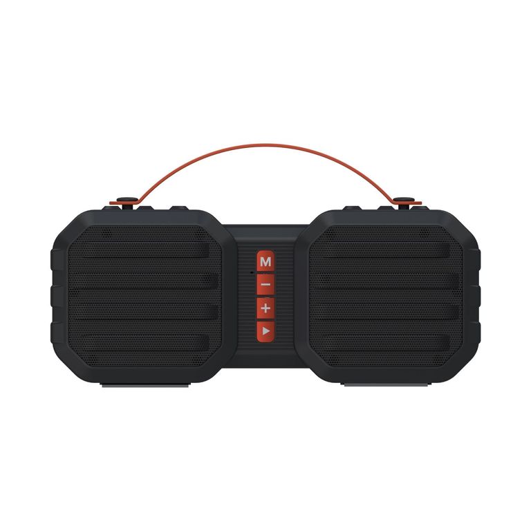 Parlante Portatil Bluetooth SK802BT Multifunción negro