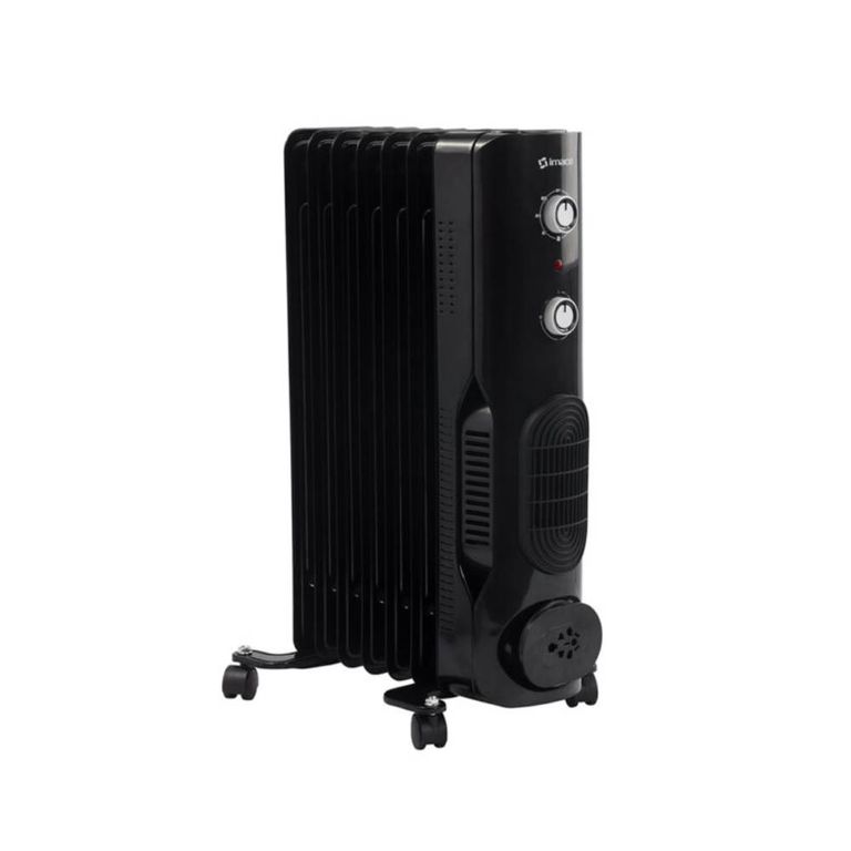 Termoradiador OFR7NK 7 celdas alcance 20mts - Negro