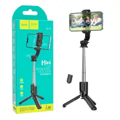 HOCO - Soporte Tripode K17 Soporte Para Telefonos Moviles + Control