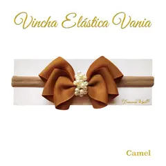 GENERICO - Vincha para bebé modelo Vania