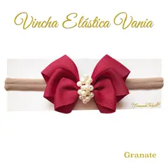 GENERICO - Vincha para bebé modelo Vania