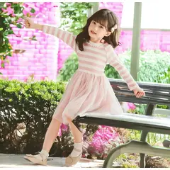 GENERICO - VESTIDO PARA NIÑA - MODELO CASUAL