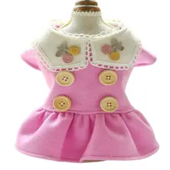 GENERICO - Vestido para Mascota Con Botones Importado - Xl