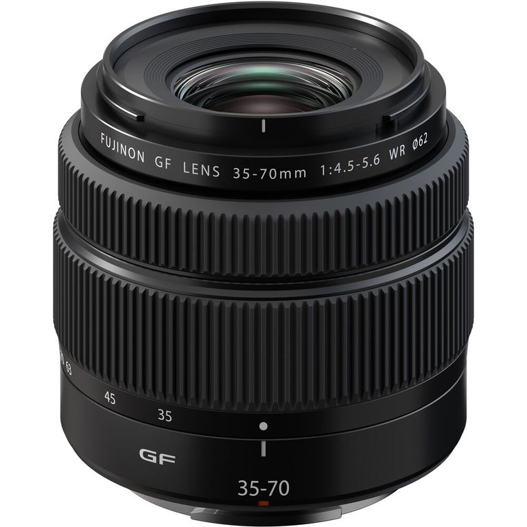 GF 35-70mm f/4.5-5.6 WR Lente - Negro