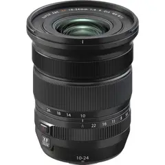 FUJIFILM - XF 10-24mm f/4 R OIS WR Lente - Negro