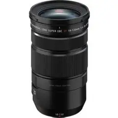 FUJIFILM - XF 18-120mm f/4 LM PZ WR Lente - Negro