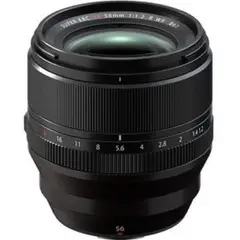 FUJIFILM - XF 56mm f/1.2 R WR Lente - Negro