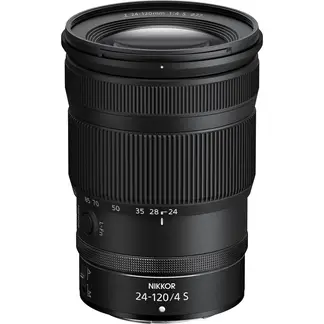 NIKON - NIKKOR Z 24-120mm f/4 S Lente (Sin Caja Original) - Negro