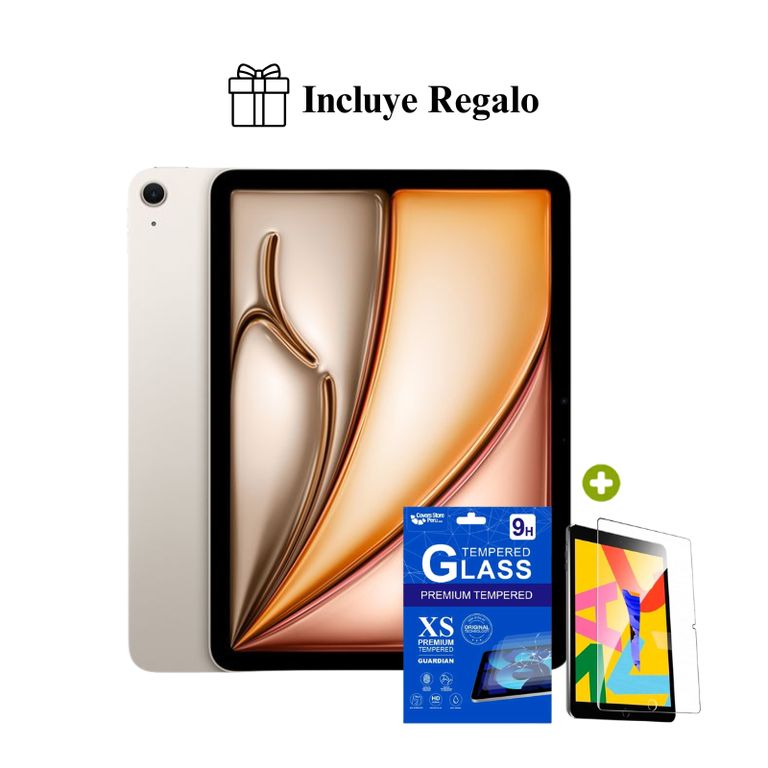 IPad Air 11 Chip M4 Wifi 128GB - Starlight (2026) + Regalo