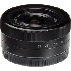 PANASONIC - G Vario 12-32mm f/3.5-5.6 ASPH Lente (Sin Caja Original) - Negro