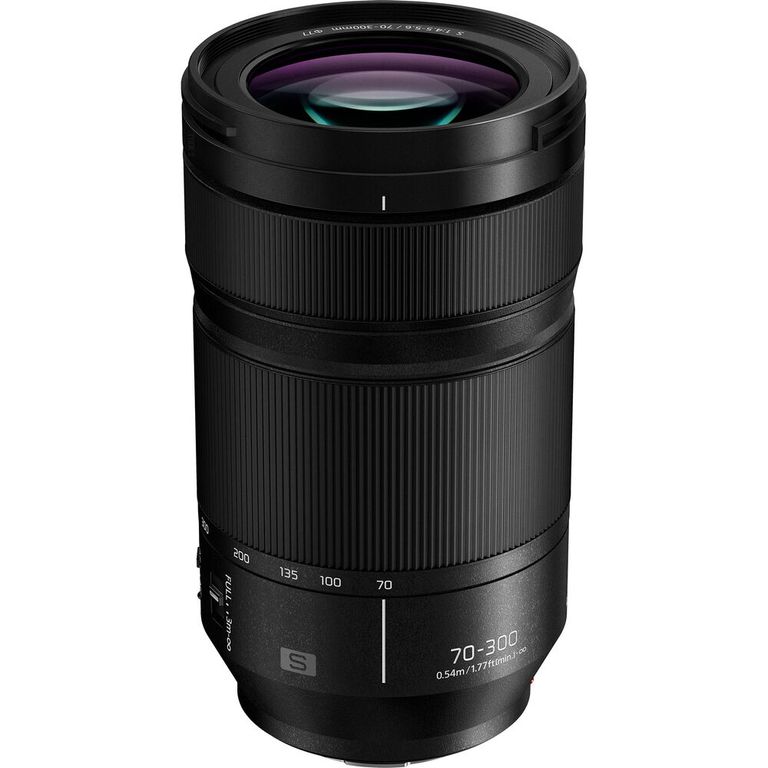 Lumix S 70-300mm f/4.5-5.6 MACRO OIS Lente - Negro
