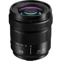 PANASONIC - Lumix S 20-60mm f/3.5-5.6 Lente (Sin Caja Original) - Negro