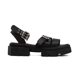 NEBULA - Sandalia Zabadani - Nébula - Negro