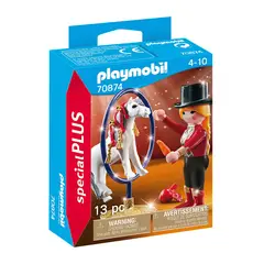 PLAYMOBIL - Special Plus Domadora de Caballos
