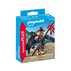 PLAYMOBIL - Special Plus Guerrero con Pantera