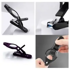 SHEEPBUSTER - Corta uñas con lupa y luz LED