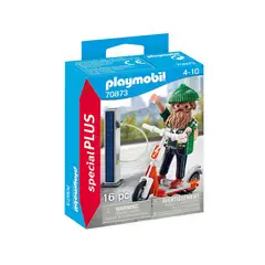 PLAYMOBIL - Special Plus Hipster con E-scooter