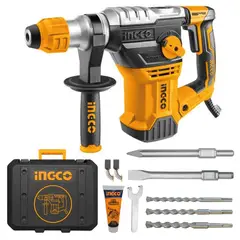 INGCO TOOLS - ROTOMARTILLO INGCO 1500W SDS PLUS 55J RH150068
