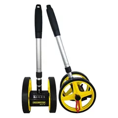 GENERICO - Odometro Profesional 4 Digitos + Parcial C/Estuche Crossmaster