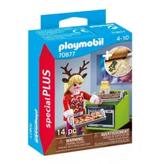 PLAYMOBIL - Special Plus Panadero de Navidad