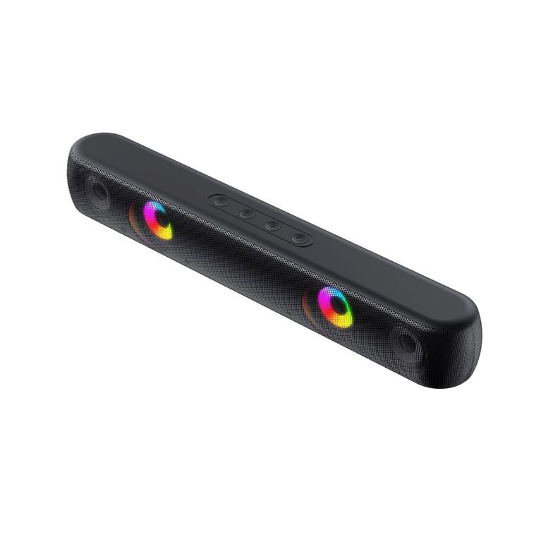 Parlante de sobre mesa Bluetooth SK854BT RGB Multifunción HD ne