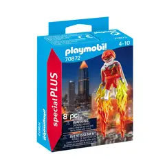 PLAYMOBIL - Special Plus Superhéroe