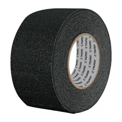 TRUPER - Cinta 5 mt Antiderrapante Antideslizante Negro 50mm c/abrasivo