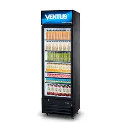 VENTUS - Visicooler Exhibidor Vertical 1 Puerta 320Lt LG-320TC Turbo