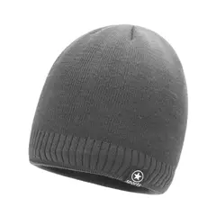 KAST PE - Beanie Sports Térmico con forro interior Gris Claro