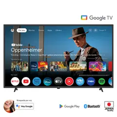 JVC - Televisor LED 43'' FHD Google TV Os LT-43KM348