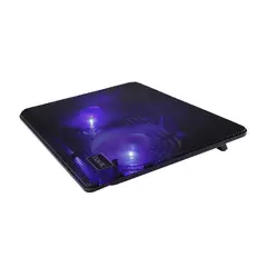 HAVIT - Cooler plaptop Portátil Ultra delgada HV-F2035 negro