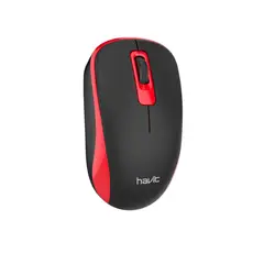 HAVIT - Mouse Inalámbrico 24 GHZ HV-MS626GT rojo
