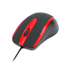 HAVIT - Mouse Óptico Tecnología Alámbrica HV-MS753 rojo
