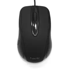 HAVIT - Mouse Óptico Tecnología Alámbrica HV-MS753 negro
